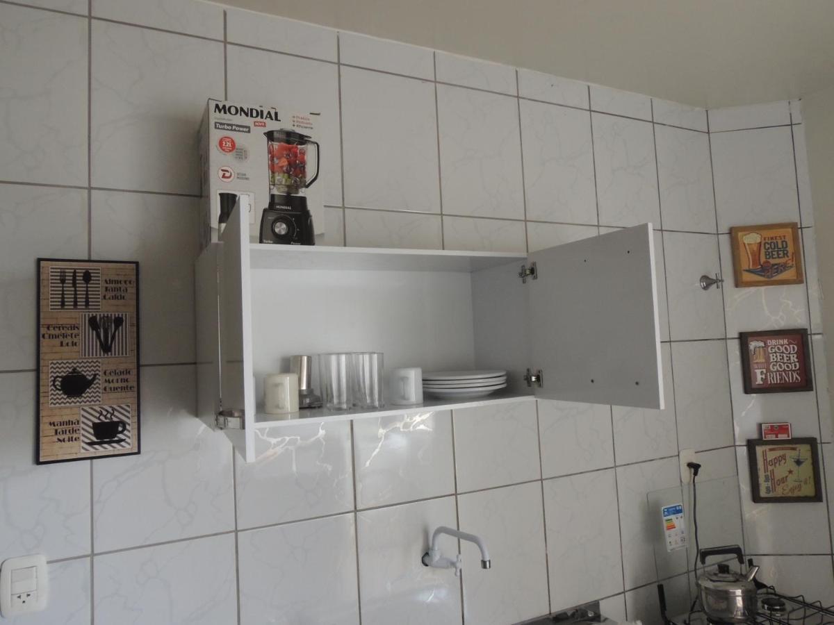 Apartamento Mobiliado Com Garagem Apartment Chapeco Exterior photo