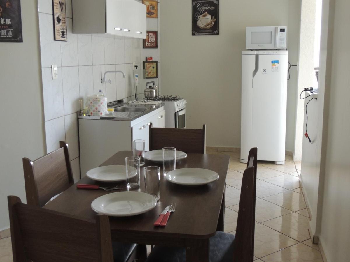 Apartamento Mobiliado Com Garagem Apartment Chapeco Exterior photo