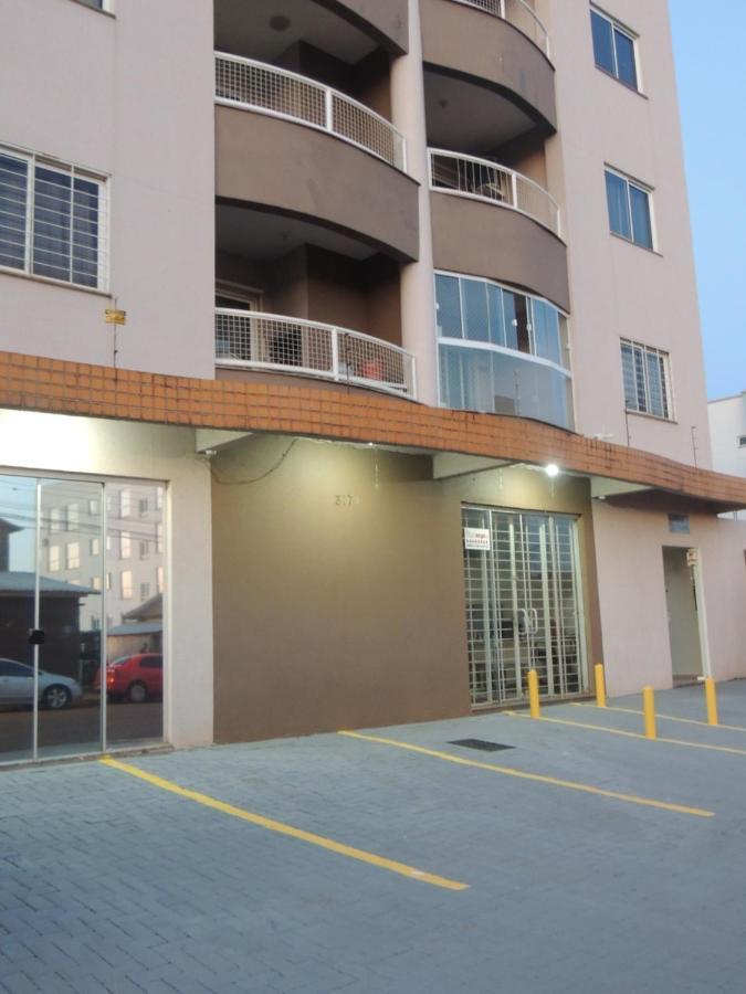 Apartamento Mobiliado Com Garagem Apartment Chapeco Exterior photo